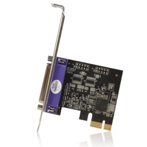 StarTech.com PEX1P2 tarjeta y adaptador de interfaz Interno Paralelo