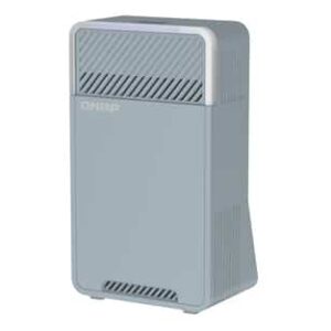 QNAP QMiro-201W router inalámbrico Gigabit Ethernet Doble banda (2,4 GHz / 5 GHz) Azul