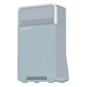 QNAP QMiro-201W router inalámbrico Gigabit Ethernet Doble banda (2,4 GHz / 5 GHz) Azul
