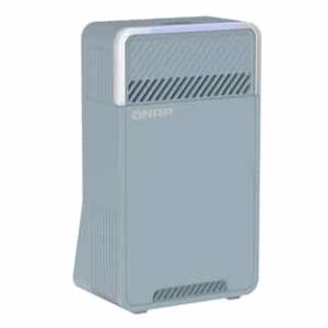 QNAP QMiro-201W router inalámbrico Gigabit Ethernet Doble banda (2,4 GHz / 5 GHz) Azul