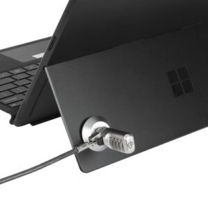 Targus ASP001GLX accesorio para candado de cable Placa Plata 1 pieza(s)