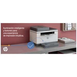 HP LaserJet Impresora multifunción M234sdw, Blanco y negro, Impresora para Oficina pequeña, Impresión, copia, escáner, Escanear a correo electrónico; Escanear a PDF; Tamaño compacto; Energéticamente eficiente; Impresión rápida a doble cara; AAD de 40 hojas; Wi-Fi de banda dual HP LaserJet Impresora multifunción M234sdw, Blanco y negro, Impresora para Oficina pequeña, Impresión, copia, escáner, Escanear a correo electrónico; Escanear a PDF; Tamaño compacto; Energéticamente eficiente; Impresión rápida a doble cara; AAD de 40 hojas; Wi-Fi de banda dual