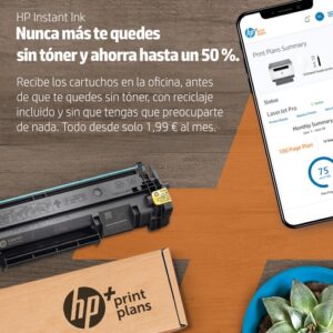 HP LaserJet Impresora multifunción M234sdw, Blanco y negro, Impresora para Oficina pequeña, Impresión, copia, escáner, Escanear a correo electrónico; Escanear a PDF; Tamaño compacto; Energéticamente eficiente; Impresión rápida a doble cara; AAD de 40 hojas; Wi-Fi de banda dual HP LaserJet Impresora multifunción M234sdw, Blanco y negro, Impresora para Oficina pequeña, Impresión, copia, escáner, Escanear a correo electrónico; Escanear a PDF; Tamaño compacto; Energéticamente eficiente; Impresión rápida a doble cara; AAD de 40 hojas; Wi-Fi de banda dual