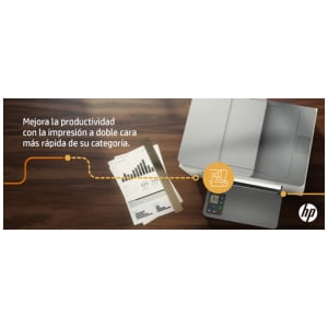 HP LaserJet Impresora multifunción M234sdw, Blanco y negro, Impresora para Oficina pequeña, Impresión, copia, escáner, Escanear a correo electrónico; Escanear a PDF; Tamaño compacto; Energéticamente eficiente; Impresión rápida a doble cara; AAD de 40 hojas; Wi-Fi de banda dual HP LaserJet Impresora multifunción M234sdw, Blanco y negro, Impresora para Oficina pequeña, Impresión, copia, escáner, Escanear a correo electrónico; Escanear a PDF; Tamaño compacto; Energéticamente eficiente; Impresión rápida a doble cara; AAD de 40 hojas; Wi-Fi de banda dual