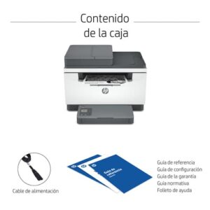 HP LaserJet Impresora multifunción M234sdw, Blanco y negro, Impresora para Oficina pequeña, Impresión, copia, escáner, Escanear a correo electrónico; Escanear a PDF; Tamaño compacto; Energéticamente eficiente; Impresión rápida a doble cara; AAD de 40 hojas; Wi-Fi de banda dual HP LaserJet Impresora multifunción M234sdw, Blanco y negro, Impresora para Oficina pequeña, Impresión, copia, escáner, Escanear a correo electrónico; Escanear a PDF; Tamaño compacto; Energéticamente eficiente; Impresión rápida a doble cara; AAD de 40 hojas; Wi-Fi de banda dual
