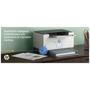 HP LaserJet Impresora M209dw, Blanco y negro, Impresora para Home y Home Office, Estampado, Impresión a doble cara; Tamaño compacto; Energéticamente eficiente; Wi-Fi de banda dual