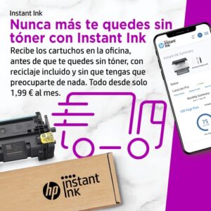 HP LaserJet Impresora M209dw, Blanco y negro, Impresora para Home y Home Office, Estampado, Impresión a doble cara; Tamaño compacto; Energéticamente eficiente; Wi-Fi de banda dual