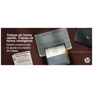 HP LaserJet Impresora M209dw, Blanco y negro, Impresora para Home y Home Office, Estampado, Impresión a doble cara; Tamaño compacto; Energéticamente eficiente; Wi-Fi de banda dual