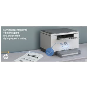 HP LaserJet Impresora multifunción M234dw, Blanco y negro, Impresora para Oficina pequeña, Impresión, copia, escáner, Escanear a correo electrónico; Escanear a PDF; Tamaño compacto; Energéticamente eficiente; Impresión rápida a doble cara; Wi-Fi de banda dual HP LaserJet Impresora multifunción M234dw, Blanco y negro, Impresora para Oficina pequeña, Impresión, copia, escáner, Escanear a correo electrónico; Escanear a PDF; Tamaño compacto; Energéticamente eficiente; Impresión rápida a doble cara; Wi-Fi de banda dual