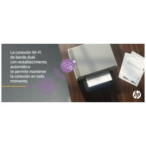 HP LaserJet Impresora multifunción M234dw, Blanco y negro, Impresora para Oficina pequeña, Impresión, copia, escáner, Escanear a correo electrónico; Escanear a PDF; Tamaño compacto; Energéticamente eficiente; Impresión rápida a doble cara; Wi-Fi de banda dual HP LaserJet Impresora multifunción M234dw, Blanco y negro, Impresora para Oficina pequeña, Impresión, copia, escáner, Escanear a correo electrónico; Escanear a PDF; Tamaño compacto; Energéticamente eficiente; Impresión rápida a doble cara; Wi-Fi de banda dual