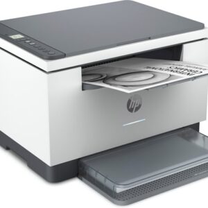HP LaserJet Impresora multifunción M234dw, Blanco y negro, Impresora para Oficina pequeña, Impresión, copia, escáner, Escanear a correo electrónico; Escanear a PDF; Tamaño compacto; Energéticamente eficiente; Impresión rápida a doble cara; Wi-Fi de banda dual Impresión