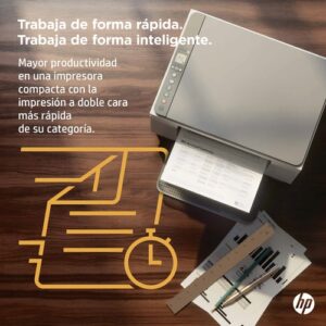 HP LaserJet Impresora multifunción M234dw, Blanco y negro, Impresora para Oficina pequeña, Impresión, copia, escáner, Escanear a correo electrónico; Escanear a PDF; Tamaño compacto; Energéticamente eficiente; Impresión rápida a doble cara; Wi-Fi de banda dual Escanear a correo electrónico; Escanear a PDF; Tamaño compacto; Energéticamente eficiente; Impresión rápida a doble cara; Wi-Fi de banda dual