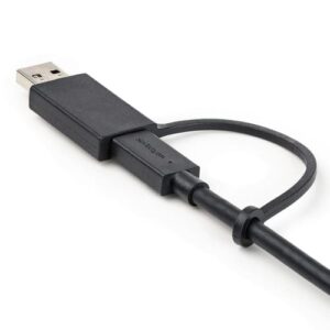 StarTech.com USBCCADP cable USB 1 m USB 3.2 Gen 2 (3.1 Gen 2) USB C Negro StarTech.com USBCCADP cable USB 1 m USB 3.2 Gen 2 (3.1 Gen 2) USB C Negro