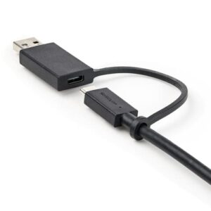 StarTech.com USBCCADP cable USB 1 m USB 3.2 Gen 2 (3.1 Gen 2) USB C Negro StarTech.com USBCCADP cable USB 1 m USB 3.2 Gen 2 (3.1 Gen 2) USB C Negro