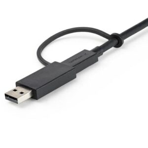 StarTech.com USBCCADP cable USB 1 m USB 3.2 Gen 2 (3.1 Gen 2) USB C Negro StarTech.com USBCCADP cable USB 1 m USB 3.2 Gen 2 (3.1 Gen 2) USB C Negro
