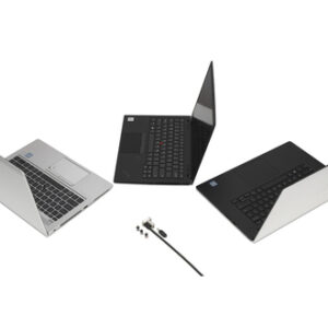 Kensington Candado con llave universal 3 en 1 para portátiles