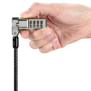 Kensington Candado de combinación universal 3 en 1 para portátiles Kensington Candado de combinación universal 3 en 1 para portátiles