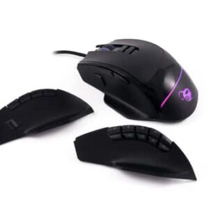 MOUSE DEEP GAMING DEEP DP PRO SWAP MODULAR USB BLACK MOUSE DEEP GAMING DEEP DP PRO SWAP MODULAR USB BLACK