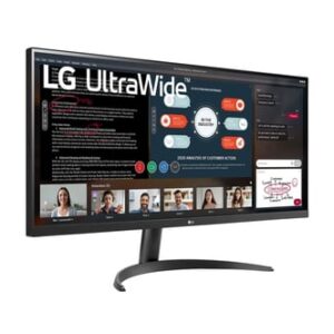 LG 34WP500-B pantalla para PC 86,4 cm (34″) 2560 x 1080 Pixeles UltraWide Full HD LED Negro