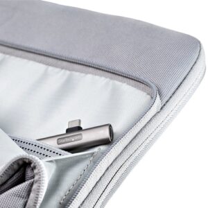 StarTech.com Adaptador de Audio y Carga USB-C – Adaptador de Audio USB Tipo C con Salida TRRS de 3,5mm para Auriculares con Micrófono y Pass Through de 60W USBC para Cargador