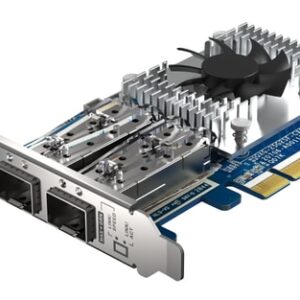 QNAP QXG-25G2SF-CX6 adaptador y tarjeta de red Interno Fibra 25000 Mbit/s QNAP QXG-25G2SF-CX6 adaptador y tarjeta de red Interno Fibra 25000 Mbit/s