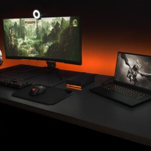 Seagate FireCuda Gaming Hub disco duro externo 8000 GB Negro Seagate FireCuda Gaming Hub disco duro externo 8000 GB Negro