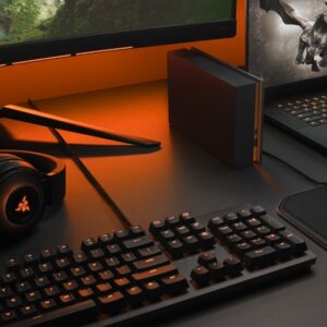 Seagate FireCuda Gaming Hub disco duro externo 8000 GB Negro Seagate FireCuda Gaming Hub disco duro externo 8000 GB Negro