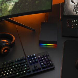 Seagate FireCuda Gaming Hub disco duro externo 8000 GB Negro Seagate FireCuda Gaming Hub disco duro externo 8000 GB Negro