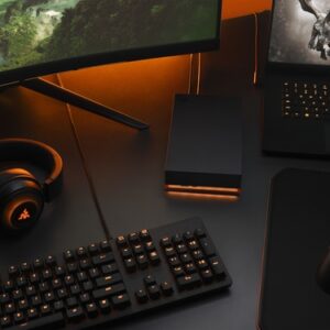 Seagate FireCuda Gaming Hub disco duro externo 8000 GB Negro Seagate FireCuda Gaming Hub disco duro externo 8000 GB Negro