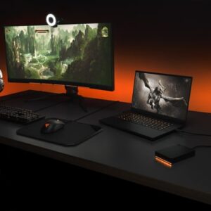 Seagate Game Drive FireCuda disco duro externo 2000 GB Negro Seagate Game Drive FireCuda disco duro externo 2000 GB Negro