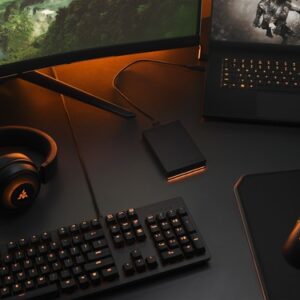 Seagate Game Drive FireCuda disco duro externo 5000 GB Negro Seagate Game Drive FireCuda disco duro externo 5000 GB Negro