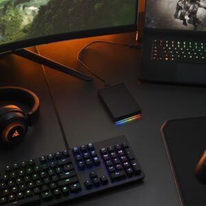 Seagate Game Drive FireCuda disco duro externo 5000 GB Negro Seagate Game Drive FireCuda disco duro externo 5000 GB Negro