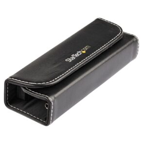 StarTech.com Destornillador Eléctrico con Juego de 20 Puntas de Precisión - Mini Destornillador Portátil a Pilas para Reparación de Ordenadores, Tablets y Móviles - Inalámbrico