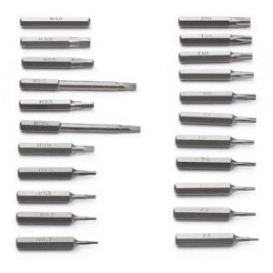 StarTech.com Destornillador Eléctrico con Juego de 55 Puntas de Precisión - Mini Destornillador Portátil a Pilas para Reparación de Ordenadores, Tablets y Móviles - Inalámbrico