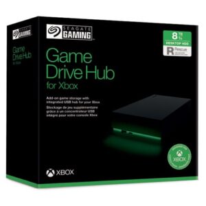 Seagate Game Drive Hub for Xbox disco duro externo 8000 GB Negro