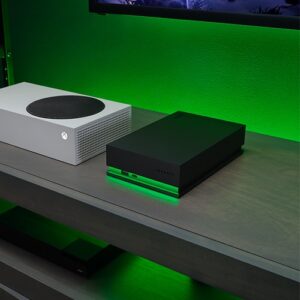 Seagate Game Drive Hub for Xbox disco duro externo 8000 GB Negro