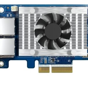 QNAP QXG-10G2T-X710 adaptador y tarjeta de red Interno Ethernet 1000 Mbit/s