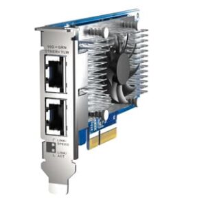QNAP QXG-10G2T-X710 adaptador y tarjeta de red Interno Ethernet 1000 Mbit/s
