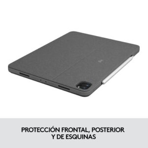 Logitech Combo Touch Gris Smart Connector QWERTY Español