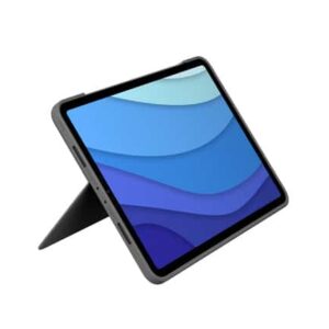 Logitech Combo Touch Gris Smart Connector QWERTZ Alemán