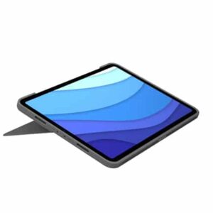 Logitech Combo Touch Gris Smart Connector QWERTZ Alemán