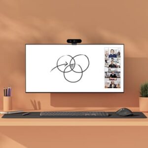 Logitech Scribe Blanco 1920 x 1080 Pixeles 15 pps Logitech Scribe Blanco 1920 x 1080 Pixeles 15 pps