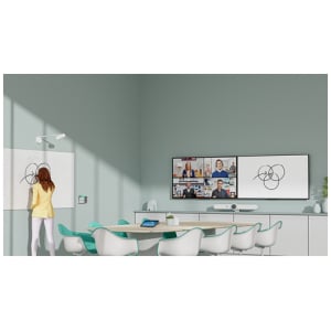 Logitech Scribe Blanco 1920 x 1080 Pixeles 15 pps Logitech Scribe Blanco 1920 x 1080 Pixeles 15 pps