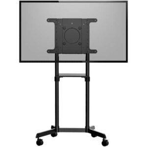 StarTech.com Carrito para TV - Soporte Rodante VESA para TV de 37 a 70 Pulgadas (70kg) - Base para Televisor con Estante - con Giro e Inclinación - Soporte Universal con Ruedas para TV StarTech.com Carrito para TV – Soporte Rodante VESA para TV de 37 a 70 Pulgadas (70kg) – Base para Televisor con Estante – con Giro e Inclinación – Soporte Universal con Ruedas para TV