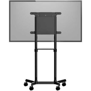StarTech.com Carrito para TV - Soporte Rodante VESA para TV de 37 a 70 Pulgadas (70kg) - Base para Televisor con Estante - con Giro e Inclinación - Soporte Universal con Ruedas para TV StarTech.com Carrito para TV – Soporte Rodante VESA para TV de 37 a 70 Pulgadas (70kg) – Base para Televisor con Estante – con Giro e Inclinación – Soporte Universal con Ruedas para TV