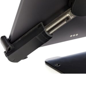 StarTech.com Soporte Seguro para Tablet con Cable de Seguridad con Candado K-Slot - Base para Tablets de 7,9 a 13 Pulgadas - Soporte Universal Ajustable de Sobremesa para Tablet - Soporte Antirrobo StarTech.com Soporte Seguro para Tablet con Cable de Seguridad con Candado K-Slot – Base para Tablets de 7,9 a 13 Pulgadas – Soporte Universal Ajustable de Sobremesa para Tablet – Soporte Antirrobo