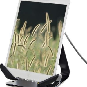 StarTech.com Soporte Seguro para Tablet con Cable de Seguridad con Candado K-Slot - Base para Tablets de 7,9 a 13 Pulgadas - Soporte Universal Ajustable de Sobremesa para Tablet - Soporte Antirrobo StarTech.com Soporte Seguro para Tablet con Cable de Seguridad con Candado K-Slot – Base para Tablets de 7,9 a 13 Pulgadas – Soporte Universal Ajustable de Sobremesa para Tablet – Soporte Antirrobo