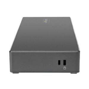 StarTech.com Dock USB-C - Docking Station USB Tipo C para 3 Monitores de 4K - con 100W de Entrega de Alimentación PD - Modo Alt DP 1.4 y DSC - 2x DisplayPort 1.4/HDMI 2.0 - 6xUSB - Windows o Chrome StarTech.com Dock USB-C - Docking Station USB Tipo C para 3 Monitores de 4K - con 100W de Entrega de Alimentación PD - Modo Alt DP 1.4 y DSC - 2x DisplayPort 1.4/HDMI 2.0 - 6xUSB - Windows o Chrome