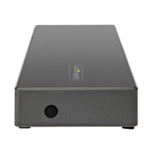 StarTech.com Dock USB-C - Docking Station USB Tipo C para 3 Monitores de 4K - con 100W de Entrega de Alimentación PD - Modo Alt DP 1.4 y DSC - 2x DisplayPort 1.4/HDMI 2.0 - 6xUSB - Windows o Chrome StarTech.com Dock USB-C - Docking Station USB Tipo C para 3 Monitores de 4K - con 100W de Entrega de Alimentación PD - Modo Alt DP 1.4 y DSC - 2x DisplayPort 1.4/HDMI 2.0 - 6xUSB - Windows o Chrome