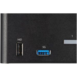 StarTech.com Switch Conmutador KVM de 2 Puertos DisplayPort 1.2 para 4 Monitores - DP HDR UHD 4K de 60Hz - Hub Ladrón de 2 Puertos USB 3.0 (5Gbps) - 4 Puertos USB 2.0 HID - Audio - Hotkeys StarTech.com Switch Conmutador KVM de 2 Puertos DisplayPort 1.2 para 4 Monitores – DP HDR UHD 4K de 60Hz – Hub Ladrón de 2 Puertos USB 3.0 (5Gbps) – 4 Puertos USB 2.0 HID – Audio – Hotkeys